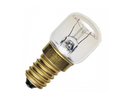 Лампа SYLVANIA  25W 240V E14 Clear (холодильник прозрачная d=28 l=63) - 0008120 - фото 183401