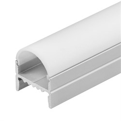 Профиль ARH-WIDE-H20-2000 ANOD (arlight, Алюминий) 018859 - фото 24165