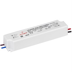 Блок питания ARPV-LV12020-A (12V, 1.7A, 20W) 018967 - фото 25880