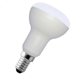 LED лампа  OSRAM LV R50 60 7SW/830 230VFR E14 560lm 4058075581661 - фото 28034