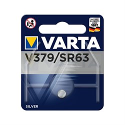 Батарейки серебряно-цинковые VARTA V379 бл.1 4008496317172 - фото 28585