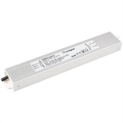 Блок питания ARPV-24060-SLIM-B (24V, 2.5A, 60W) (Arlight, IP67 Металл, 3 года) 022193 - фото 28781