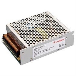 Блок питания ARS-100-12 (12V, 8.3A, 100W) (Arlight, IP20 Сетка, 2 года) 023608 - фото 28855