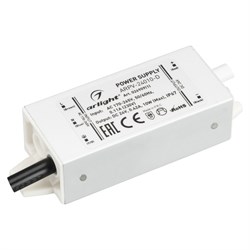 Блок питания ARPV-24010-D (24V, 0.42A, 10W) (Arlight, IP67 Металл, 3 года) 026909(1) - фото 28983