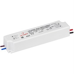 Блок питания ARPV-LV24020-A (24V, 0.8A, 20W) (Arlight, IP67 Пластик, 3 года) 018979 - фото 30294