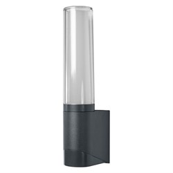 Фасадный светильник SMART OUTD WI-FI FLARE WALL RGBW DG 3000K (фасадн. БРА, 7,5W, 117x87x354, 320 lm)-LEDV 4058075478275 - фото 34013