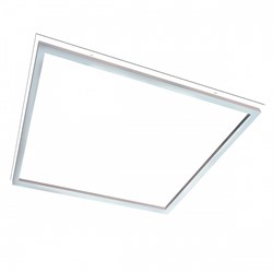 Светильник Рамка-  Gauss 36W 3200lm 6500K IP40 595*595*11мм LED 1/2 975624336 - фото 34646
