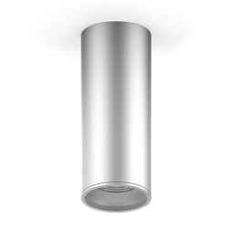 Светильник Gauss Overhead накл цил 12W 920lm 4100K 170-240V IP20 79*200мм хром сатин LED 1/30 HD006 - фото 37909