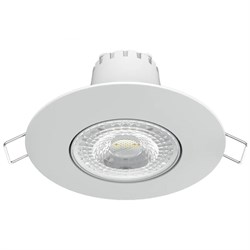 Светильник Gauss Кругл. Белый, 6W,90х90х56, ?65мм,500 Lm LED 2700K 947411106 - фото 37932