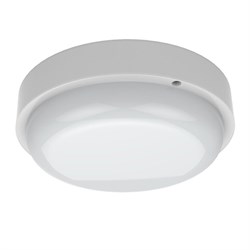Светильник ЖКХ Gauss ECO круг 12W 940lm 4000K 160-260V IP65 D160*53мм белый с микровол сенсором 1/40 126418212-S - фото 38132
