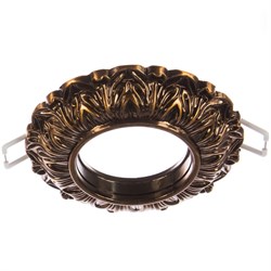 Светильник Gauss Antique CA050 Круг. Бронза Gu5.3 1/40 CA050 - фото 38464