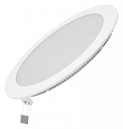 Светильник Gauss Slim круг 18W 1560lm 6500K 180-265V IP20 монтаж ?210 225*22 LED 1/20 939111318 - фото 38554