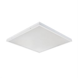 Светильник светодиодный ДВО 32Вт 4000К 3600Лм 595х595мм34мм Белый LEDVANCE 4IN1 PANEL 4058075699564 - фото 41373