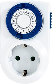 Розетка с таймером (суточная) 3500W/16A 230V, TM50 Feron 23238-1 - фото 43263