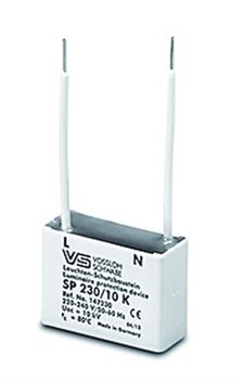 Светильник Защитное устройство SP 230/10 K для  а /-30C...+80C/ 0.75мм 147230 - фото 44210