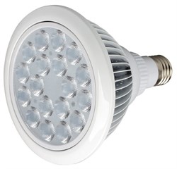 Лампа Светодиодная   E27 AR-PAR38-30L-18W White (arlight, PAR38) 019720-1 - фото 56466