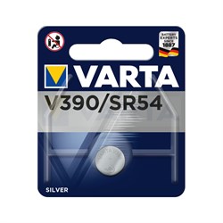 Батарейки серебряно-цинковые VARTA V390 бл.1 4008496317219 - фото 62516