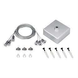 Подвес S2-LINE-3x2m Set (Silver Box, Pad 15x2mm) (Arlight, Металл) 023416 - фото 63727