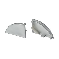 Заглушка светонепроницаемая KLUS-P45.30M ROUND левая (arlight, Пластик) 025965 - фото 66594