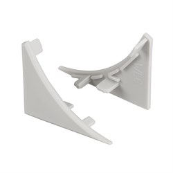 Заглушка для KARNIZ-R левая (arlight, Пластик)(упак 10 шт) 021714 - фото 67069