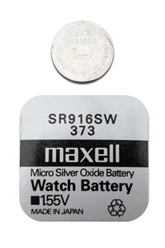 Батарейки серебряно-цинковые MAXELL SR916SW 373 1839Б - фото 70554