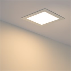 Светильник DL-172x172M-15W Warm White (Arlight, IP40 Металл, 3 года) 020133 - фото 71261