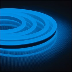 Лента светодиодная неоновая 220V FERON LS721, 144*SMD2835, 12W/m, IP67, (синий), в комплекте 1 сетев 32713 - фото 75651