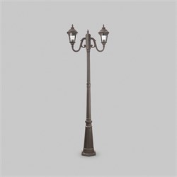 Фонарный столб Maytoni Goiri O028FL-03BZ O028FL-03BZ-1 - фото 76079