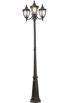 Фонарный столб Maytoni Novara O026FL-03B O026FL-03B-1 - фото 76573