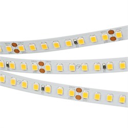 Лента RT-A160-8mm 24V Warm3500 (12 W/m, IP20, 2835, 5m) (arlight, высок.эфф.150 лм/Вт) 028560(2) - фото 77136