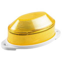 Светильник-вспышка (строб) FERON STLB01, желтый, 220VV, 18LED, 1.3W, IP54, 112*55*50мм 29898 - фото 78184