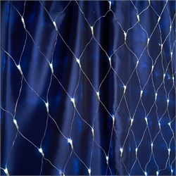 Гирлянда сеть FERON CL70, 160LED, 5000К (белый), настраивается контроллером, 1,5*1,5м+1,5м прозрачны 32356 - фото 78187