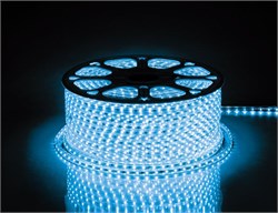 Лента светодиодная 220V FERON LS704, 60*SMD2835, 4,4W/m, IP65, (синий), в комплекте 2 сетевых шнура, 26242 - фото 78227