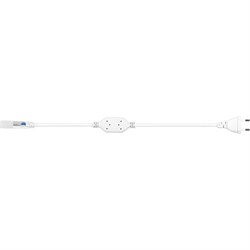 Сетевой шнур для светодиодной ленты 230V LS721 (2835) на 50м, DM271 23382 - фото 78285