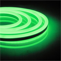 Лента светодиодная неоновая 220V FERON LS721, 144*SMD2835, 12W/m, IP67, (зеленый), в комплекте 1 сет 32714 - фото 78962