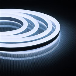 Лента светодиодная неоновая 220V FERON LS721, 144*SMD2835, 12W/m, IP67, 6500К (дневной), в комплекте 32710 - фото 79225