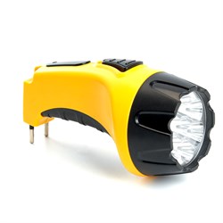 Аккумулятор Фонарь  ный, 15 LED DC (свинцово-кислотная батарея), желтый, TH2295 (TH93C) 12653 - фото 80790