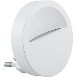 Светильник-ночник 0,45W 230V круг, белый FN1121 41020 - фото 80981