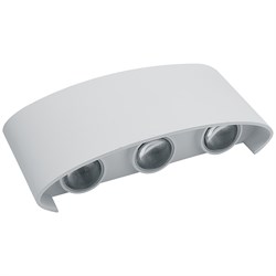 Светильник уличный светодиодный, 6*1W, 450Lm, 4000K, белый DH101 06311 - фото 81006