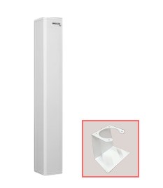 Бактерицидный очиститель-рециркулятор воздуха BREEZE air ОРБ-230М (2 лампы х 15 Ватт) (подставка в комплекте) 2000000897912 с подставкой - фото 81134