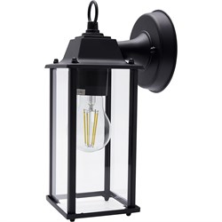 Светильник садово-парковый, серии «Санторини» (НБУ) FERON PL201 1*60W, E27, 230V, IP44, цвет черный, 11600 - фото 81537