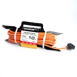 Удлинитель бытового и аналогичного назначения на рамке 1 гнездо 3*1,5, оранжевый,10м, HM05-01-10 (US 39631 - фото 82308