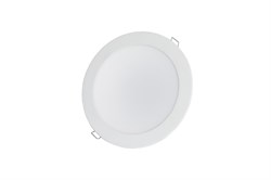 Встраиваемый светодиодный светильник LIGA  32W 230V 3000K 90гр. D=230мм (d=180-210мм) 3100Лм PF-0.9, IP54 -   (E3) DL-20000030012145 - фото 83678