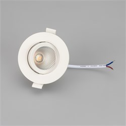 Светильник LTD-POLAR-TURN-R90-7W Warm3000 (WH, 36 deg, 230V) (Arlight, IP20 Пластик, 3 года) 032310 - фото 83733
