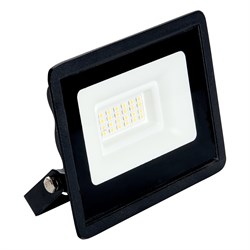 Прожектор светодиодный 30W 6400K  AC220V/50Hz IP65, черный в компактном корпусе, SFL50-30, ПРОМО 55179 - фото 85935