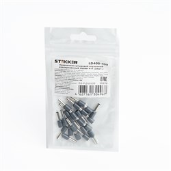 Наконечник штыревой втулочный изолированный НШВИ 4-9, LD405-409 (DIY упаковка 25 шт) 39379 - фото 86033