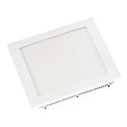 Светильник DL-225x225M-21W White (Arlight, IP40 Металл, 3 года) 020135 - фото 87278