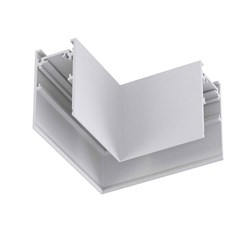 Коннектор угловой MAG-ORIENT-CON-2652-L90 (WH) (Arlight, IP20 Металл, 3 года) 035810 - фото 87287