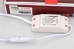 Светильник DL-192x192M-18W Day White (Arlight, IP40 Металл, 3 года) 021916 - фото 89148