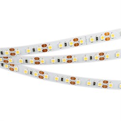 Лента RT 2-5000 12V Warm2700 2x (3528, 600 LED, LUX) (Arlight, 9.6 Вт/м, IP20) 012335(B) - фото 90398